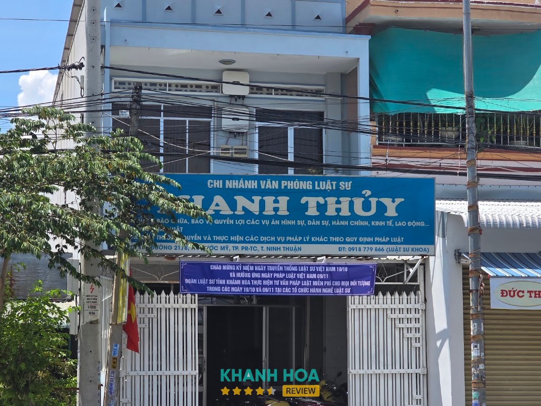 Chi nhánh Văn Phòng Luật Sư Thanh Thủy - hình ảnh 2