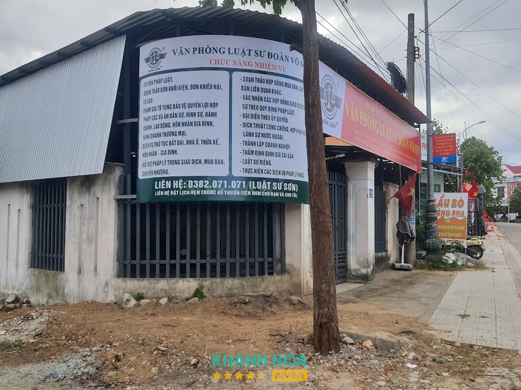Văn phòng luật sư Đoàn Võ Sơn Khánh Hòa