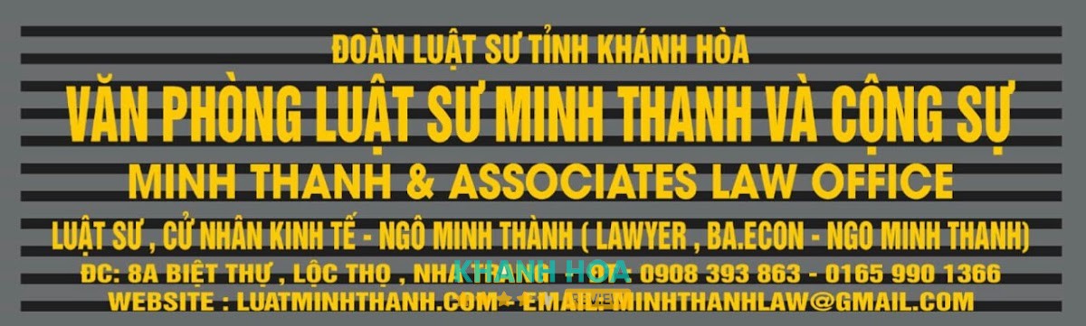 Văn phòng Luật sư Minh Thanh và Cộng sự Khánh Hòa
