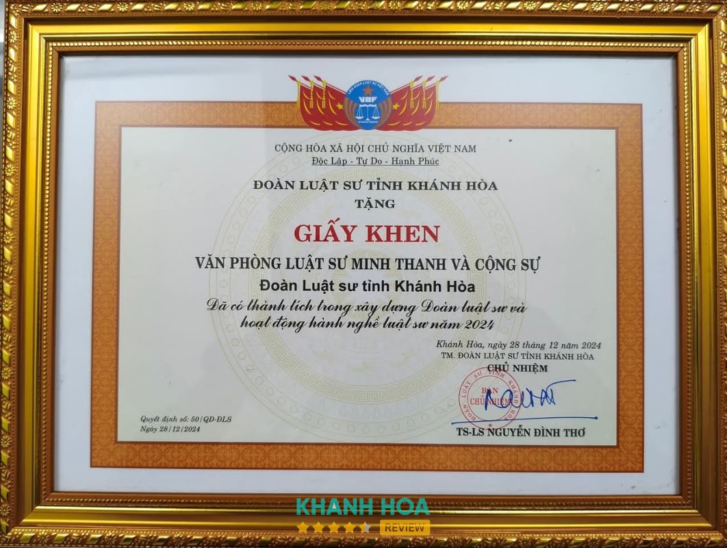 Văn phòng Luật sư Minh Thanh và Cộng sự - hình ảnh 2