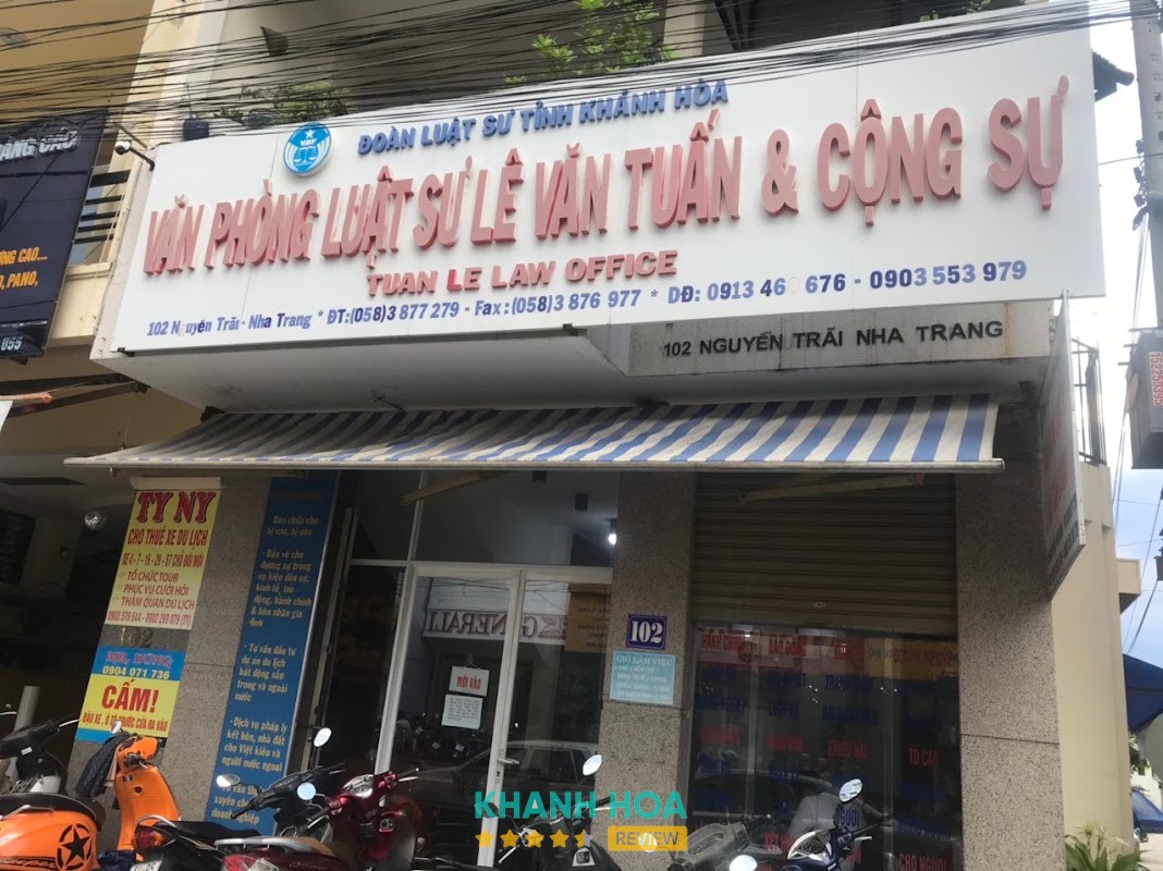 Văn phòng luật sư Lê Văn Tuấn & Cộng sự Khánh Hòa