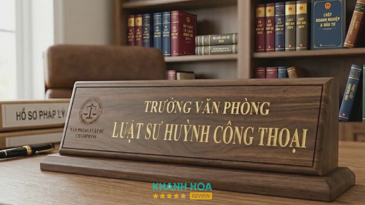 Văn Phòng Luật Sư CHAMPIONS Khánh Hòa