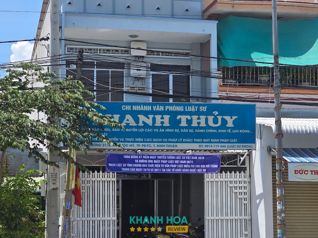 Chi nhánh Văn Phòng Luật Sư Thanh Thủy – hình ảnh 2