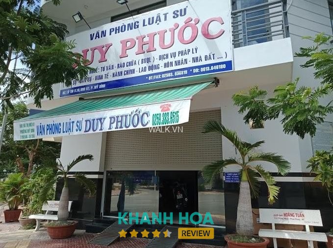 Văn phòng luật sư Duy Phước