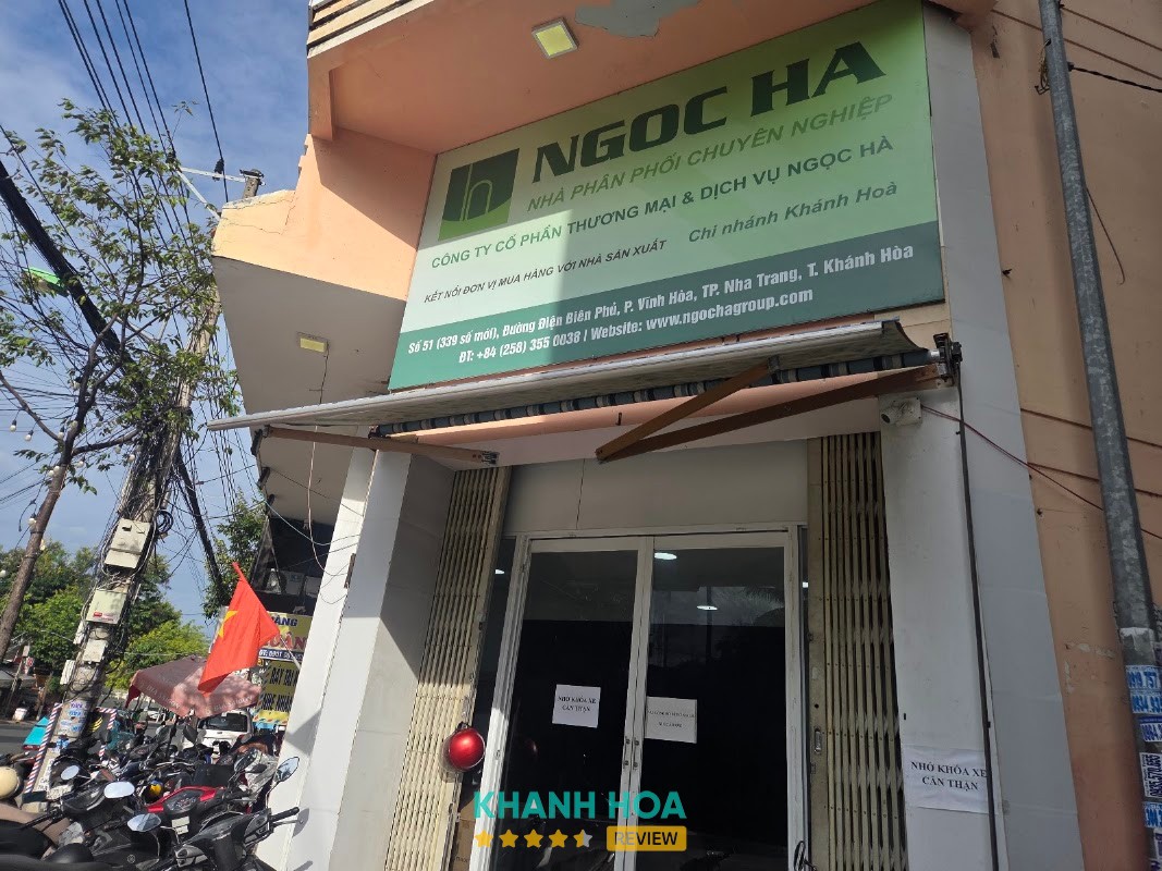 Nhà Phân Phối Văn Phòng Phẩm Ngọc Hà Nha Trang
