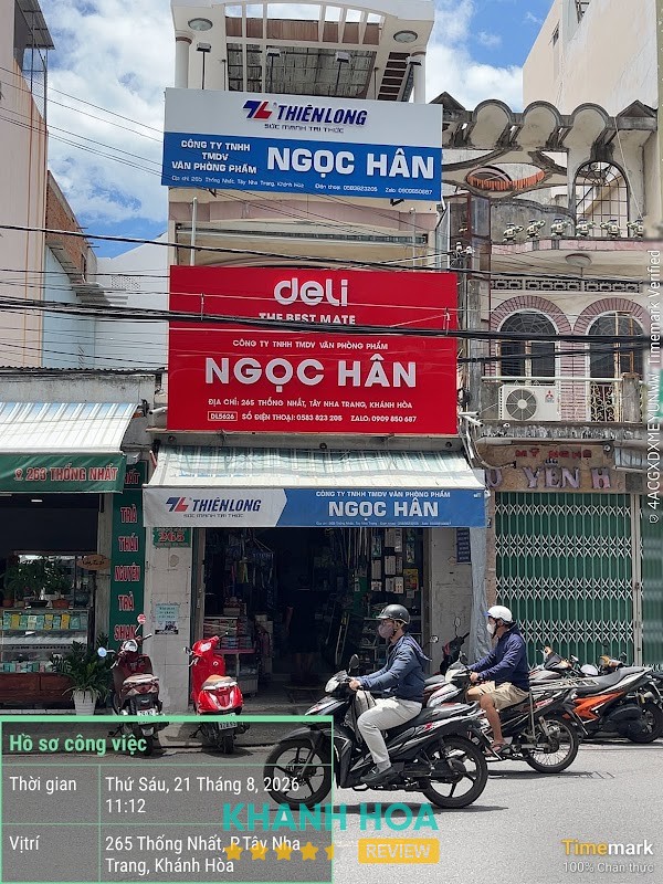 CTTNHH TM DV VPP NGỌC HÂN Nha Trang