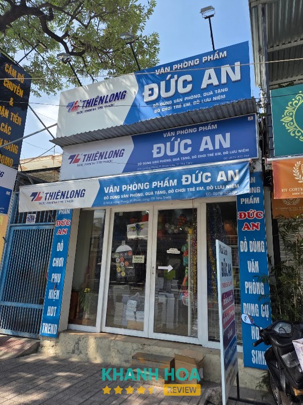 Cửa Hàng Văn Phòng Phẩm Đức An Nha Trang