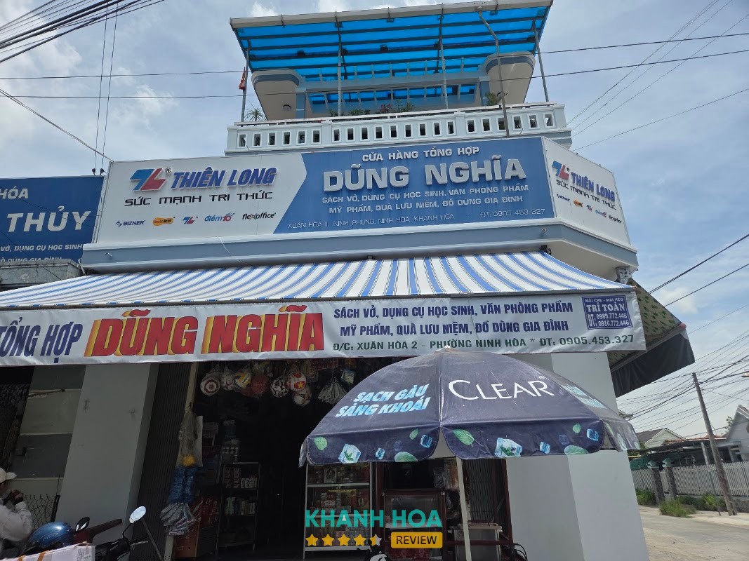 Cửa Hàng Văn Phòng Phẩm Dũng Nghĩa Ninh Hòa