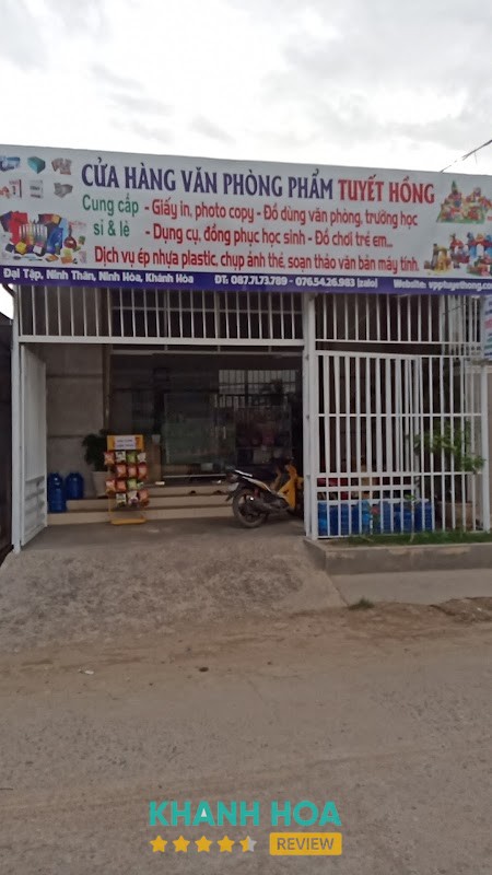 Cửa hàng VPP Tuyết Hồng Ninh Hòa