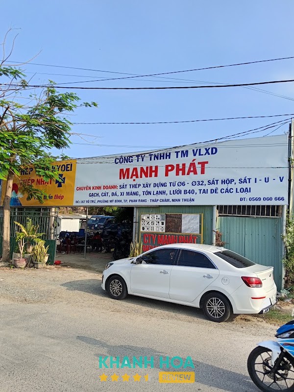 Vật Liệu Xây Dựng Mạnh Phát