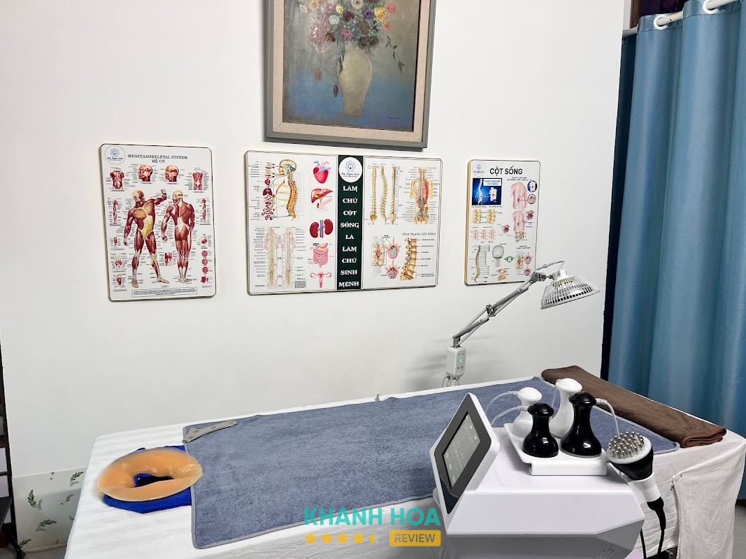 Ms Ngọc Anh Trị Liệu Đau Xương Khớp Nha Trang