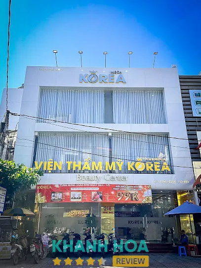 Viện Thẩm Mỹ Mega Korea: 218 Thống Nhất, P. Tây Nha Trang