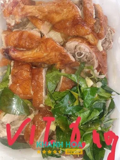 Món vịt quay tại Hoàng Phi