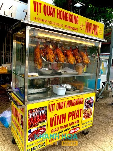Vịt Quay Vĩnh Phát tại Cam Lâm