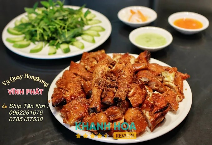 Phần vịt quay tại Vĩnh Phát