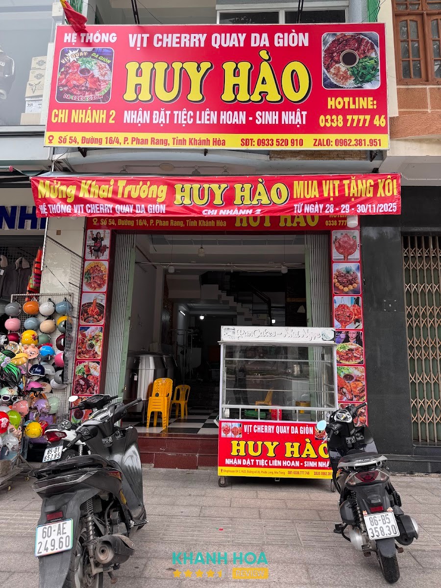 Vịt quay da giòn HUY HÀO Phan Rang
