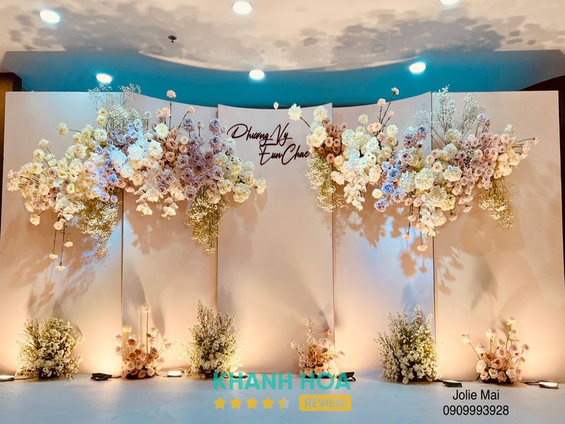 Trang Trí Tiệc Cưới Nha Trang - Jolie Mai Wedding – hình ảnh 3