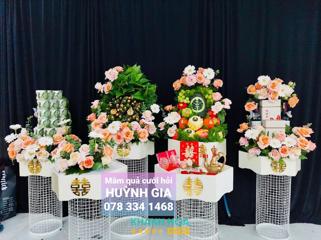 Mâm quả cưới hỏi Phan Rang - Huỳnh Gia – hình ảnh 1