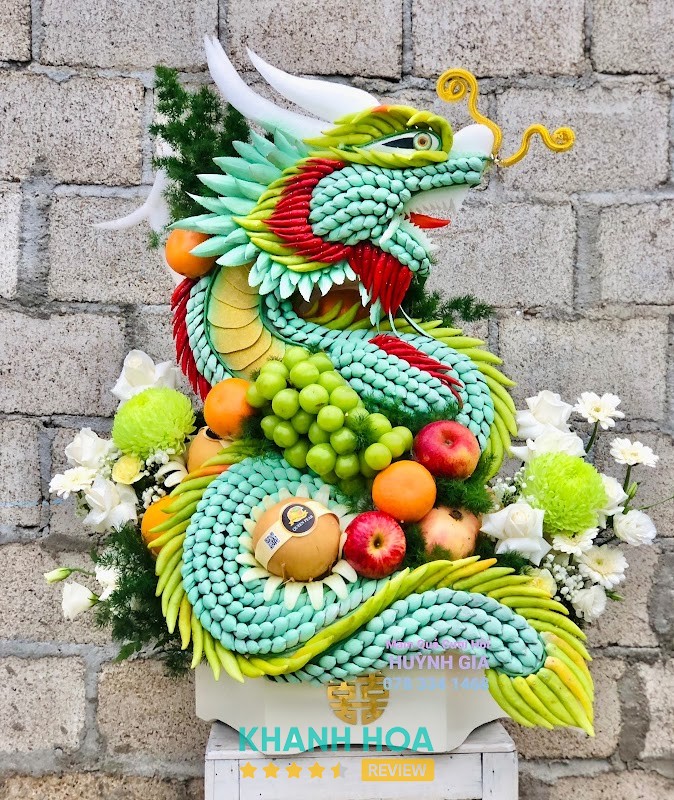 Mâm quả cưới hỏi Phan Rang - Huỳnh Gia – hình ảnh 2