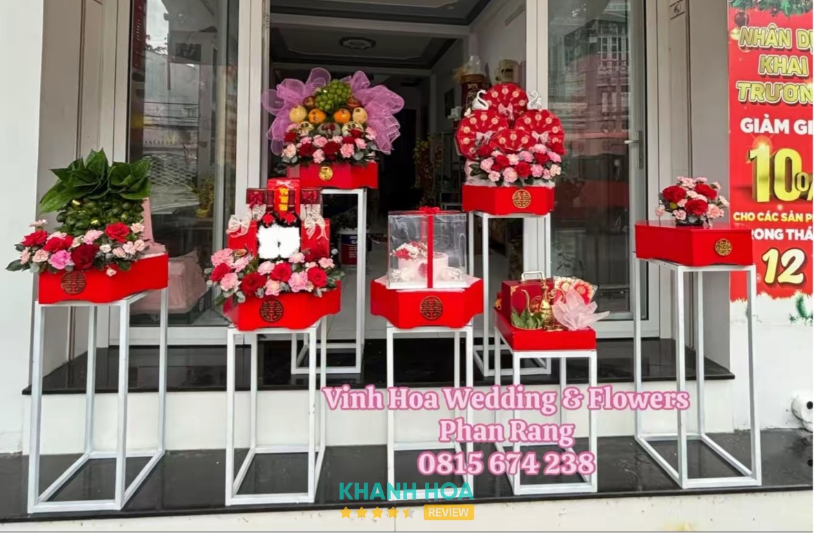 Vinh Hoa Wedding & Flowers – hình ảnh 1