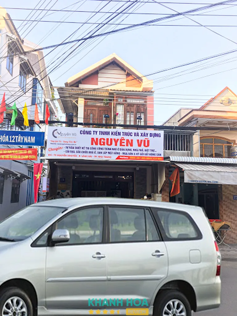 Công ty xây dựng Nguyên Vũ: 75 Nguyễn Khuyến, P. Bắc Nha Trang