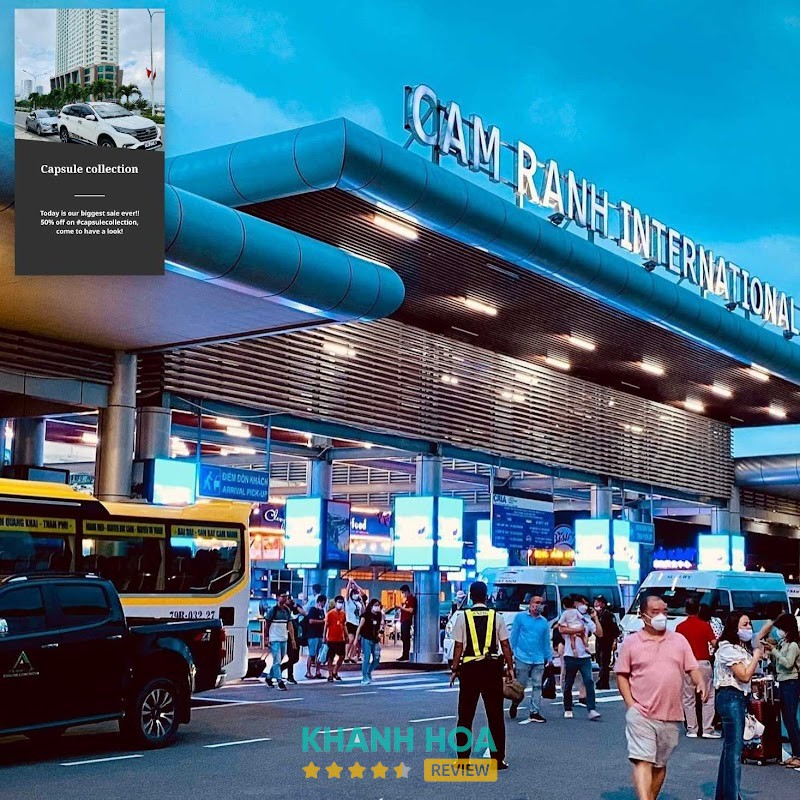 Xe đưa đón Sân Bay Cam Ranh - hình ảnh 1