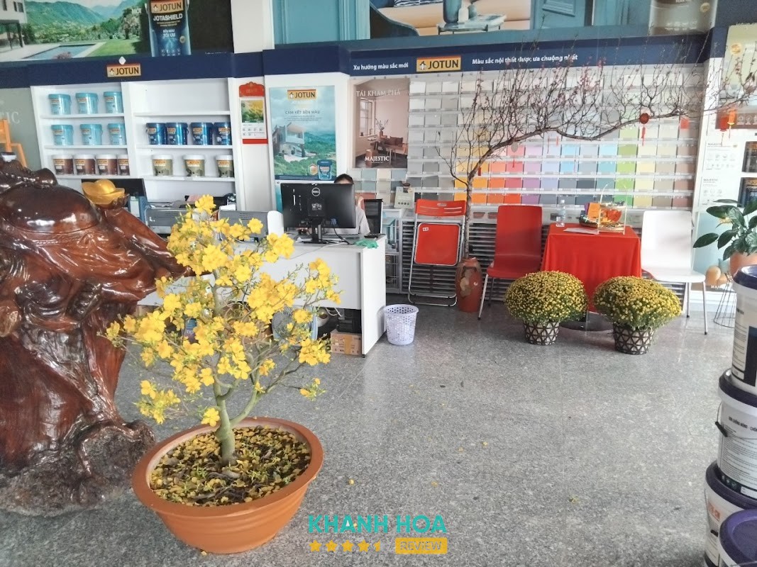 Siêu thị sơn và chống thấm Trí Sơn Khánh Hòa