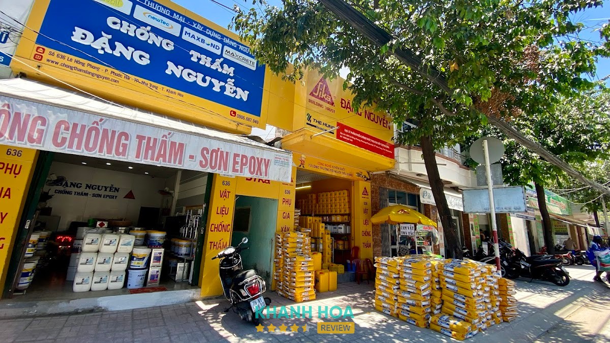 Công Ty Đặng Nguyễn chống thấm Khánh Hòa