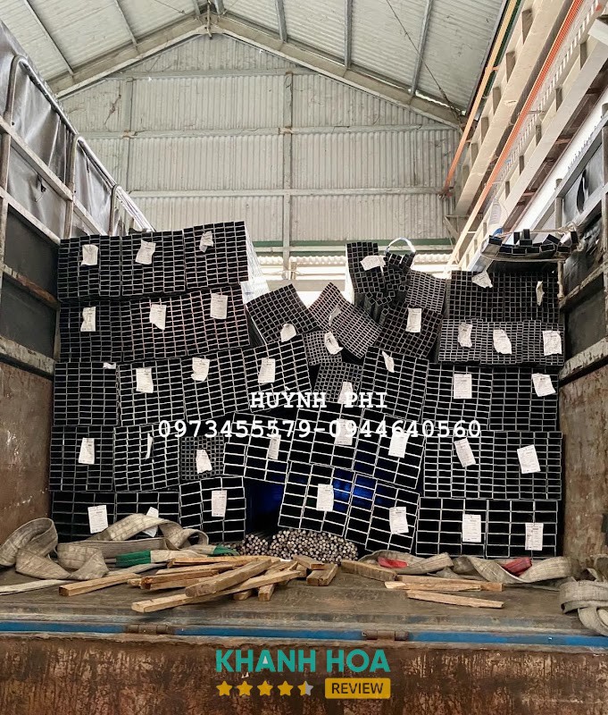 Nhà Máy Tôn Thép Nhôm Kính Huỳnh Phi – hình ảnh 2