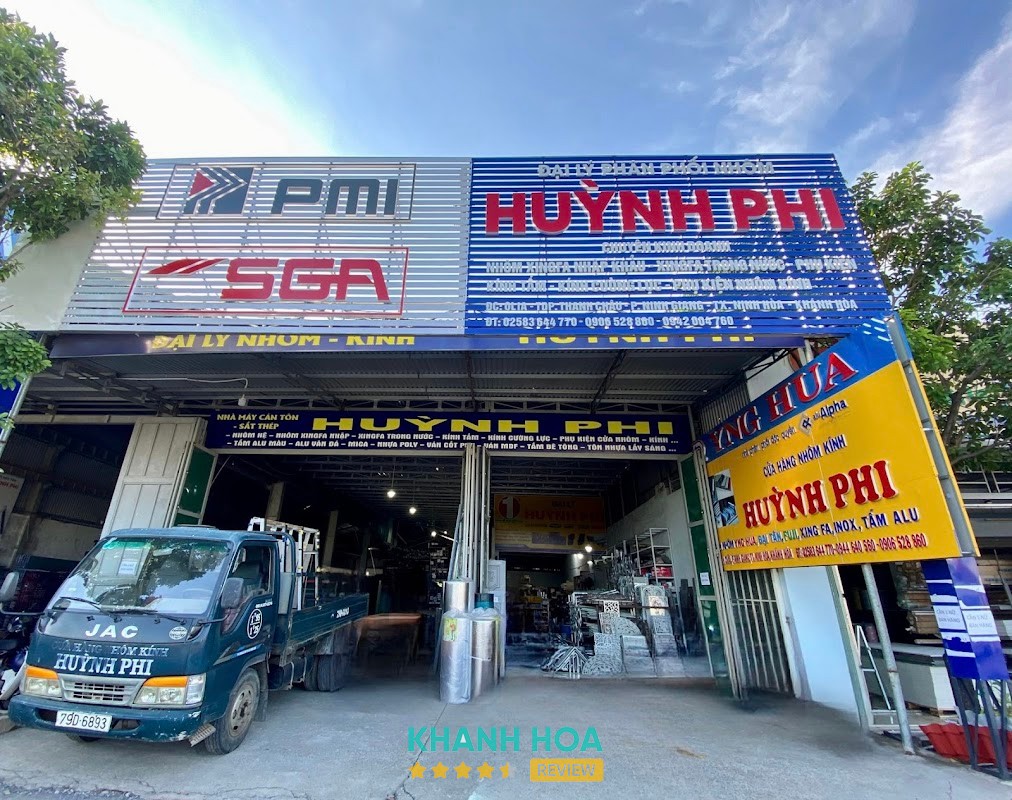 Nhà Máy Tôn Thép Nhôm Kính Huỳnh Phi – hình ảnh 3
