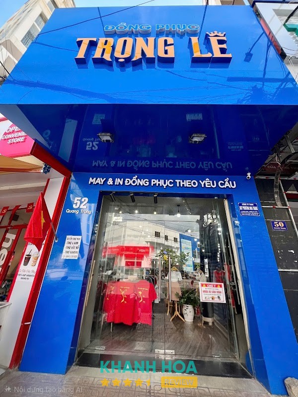 In Áo Nha Trang - Đồng Phục Trọng Lê