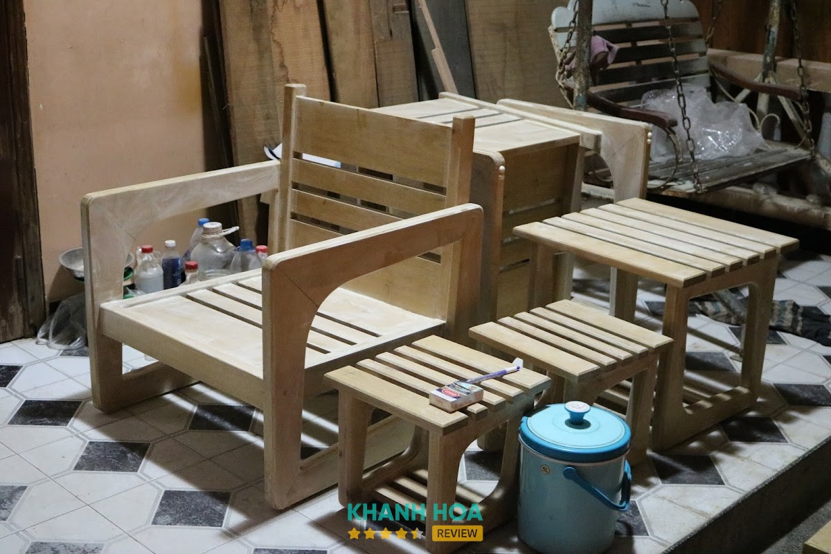 Xưởng Mộc Chuyên Nội Thất Lê Trí Nha Trang