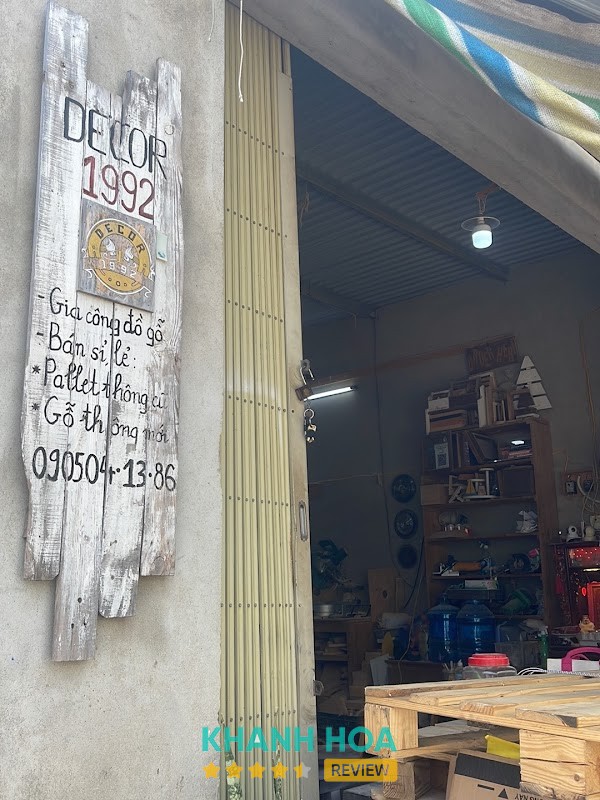Decor1992 Xưởng Gỗ Thông Nha Trang