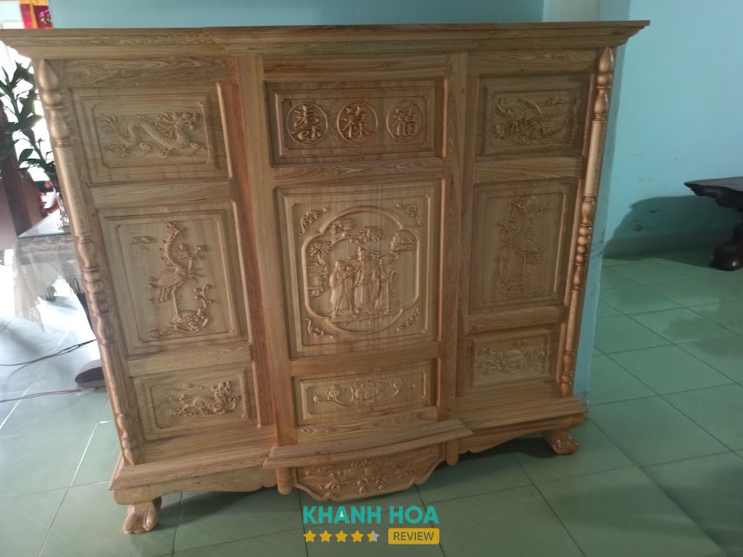 Đồ gỗ được gia công tại Xưởng mộc Duẫn