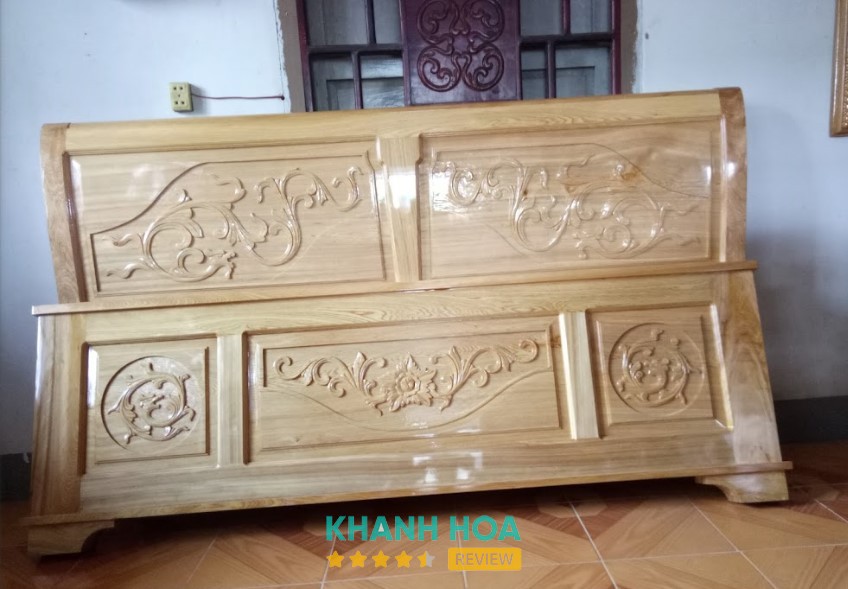 Chi tiết gia công đồ gỗ của Xưởng mộc Duẫn