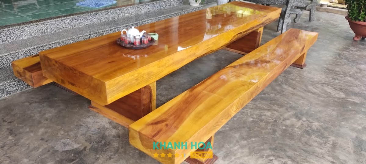 Trại Xưởng Mộc Ba Vương tại Ninh Hòa
