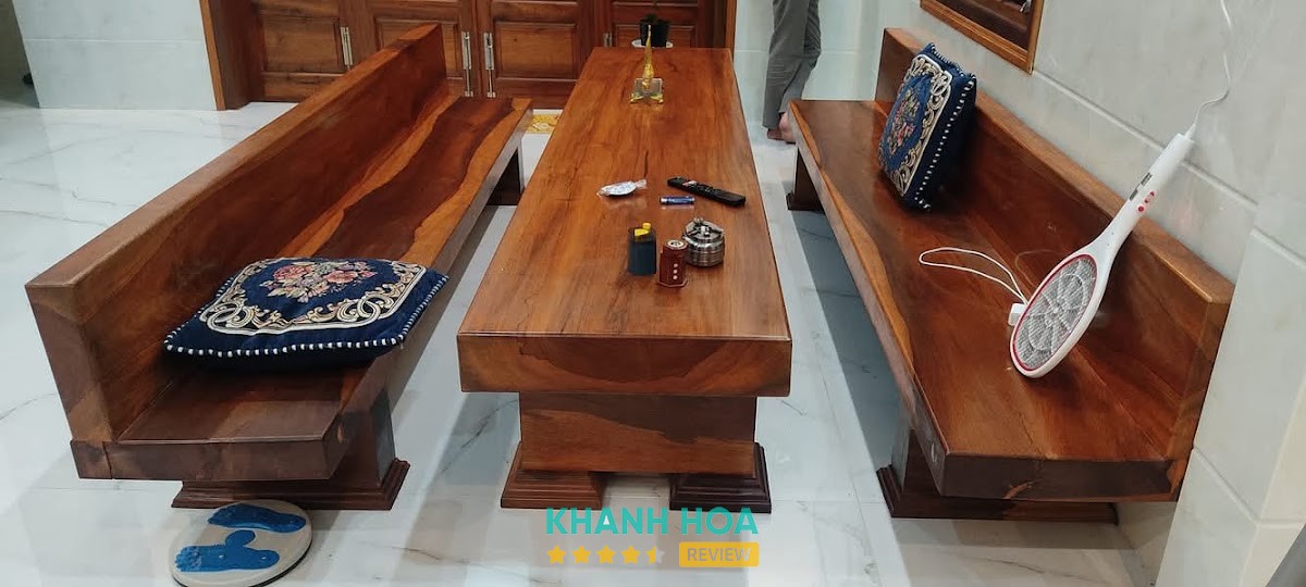 Sản phẩm đồ gỗ của Xưởng Mộc Ba Vương