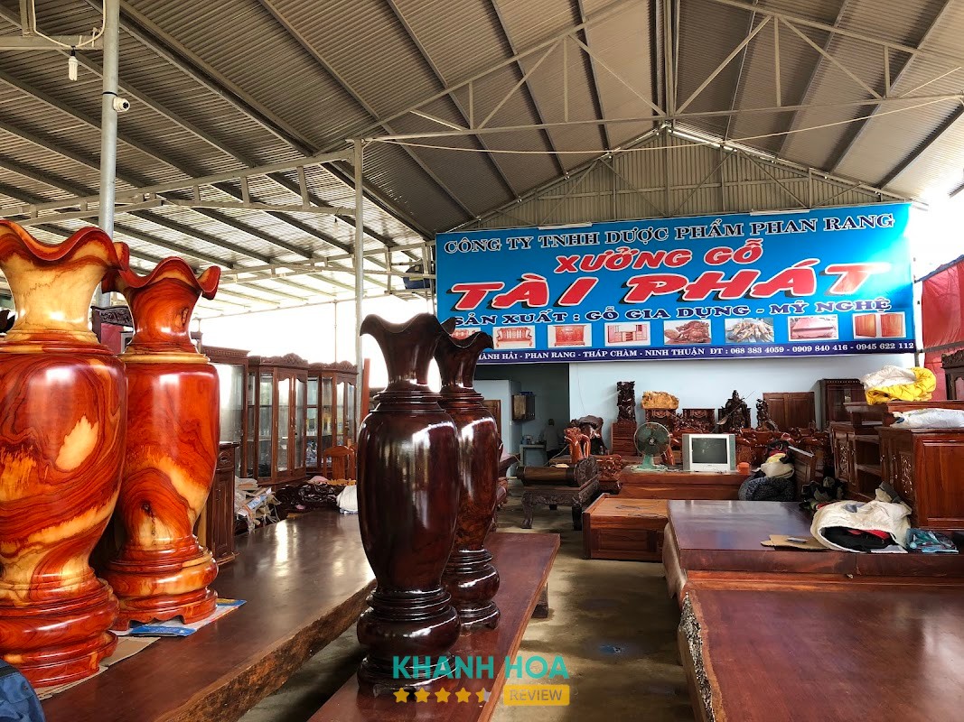 Xưởng Gỗ Tài Phát Ninh Thuận